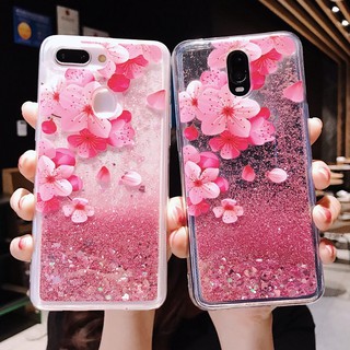 เคสโทรศัพท์ประดับกากเพชรสําหรับ OPPO A52 A92 A91 A31 A9 2020 A5 2020 A12 A7 Realme 5 5i C3 C2 A1k 6 R17 Pro Reno 2 2z F9 F7 F5 A59 Case