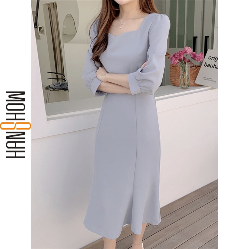 Korean fashion and loose  waist slim    new     with     dress             2020 appearance