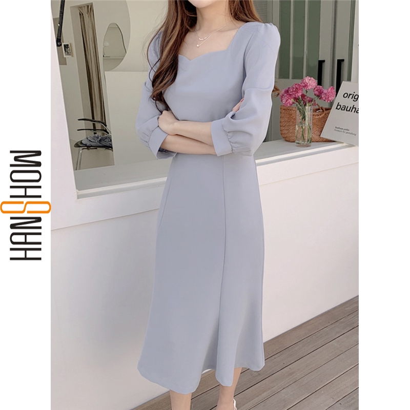 2020new korean fashion loose with slim and appearance waist dress A201