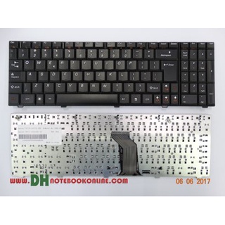 Keyboard LENOVO G560 สีดำ (ภาษาไทย-อังกฤษ)