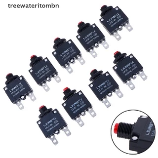 (Tt) Circuit Breaker Overload Protector ฟิวส์ 3A 4A 5A 6A 8A 10A 15A 20A 30A