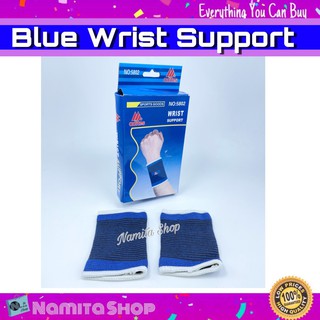 Wrist Support ซัพพอร์ตข้อมือ พยุงข้อมือ กระชับข้อมือ แพ็ค 2 ชิ้น