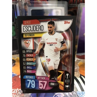 2019-20 Topps Match Attax Sevilla