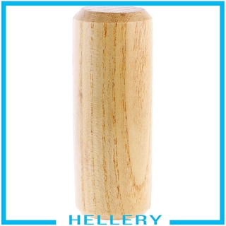 ( Hellery ) เครื่องดนตรีไม้เขย่า Maraca ของเล่นสําหรับเด็ก