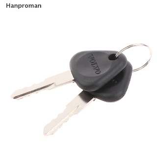 Hanproman&gt; กุญแจจุดระเบิด 777 คีย์ สําหรับรถขุด Volvo 2 ชิ้น