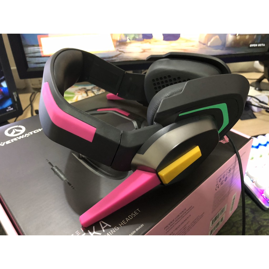 D.Va Razer MEKA Headset มือสอง สะสม | Shopee Thailand