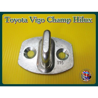 แป้นรับกลอนประตู  สีเงิน   -  Toyota Vigo Champ Hilux Plate Door Lock Hinge