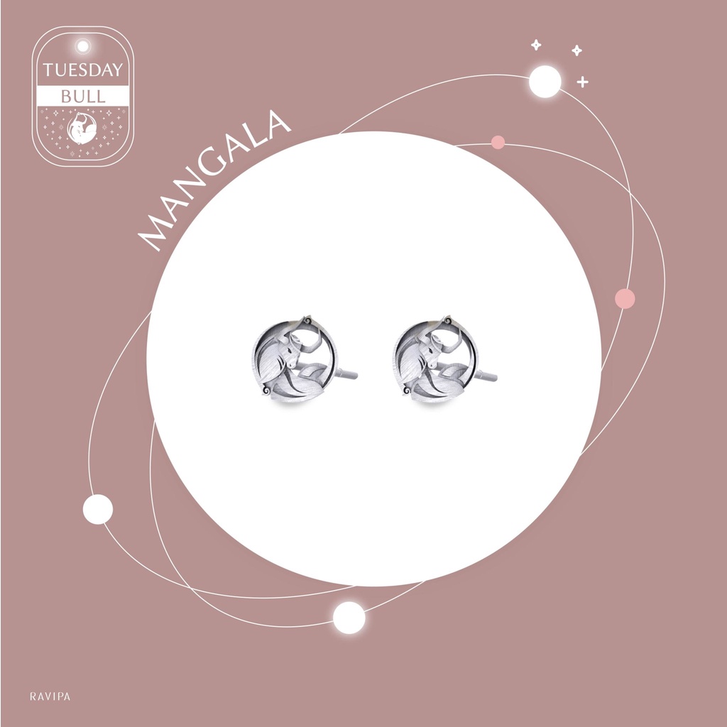 Ravipa | Mangala Earrings - ต่างหู