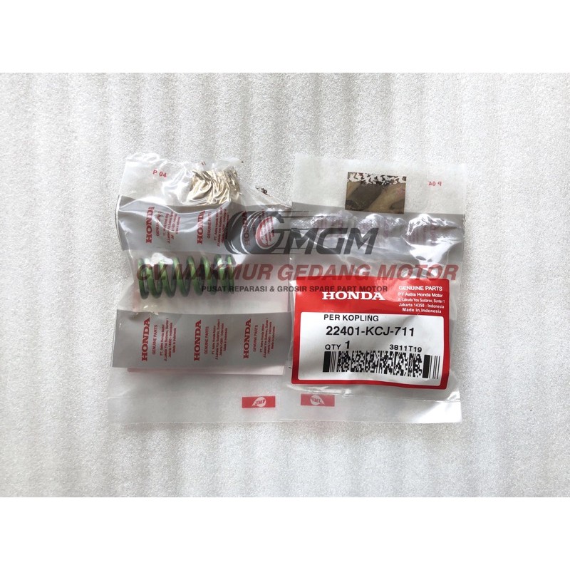 ORIGINAL TIGER CLUTCH SPRINGS (3 ชิ้น) 22401-KCJ-711
