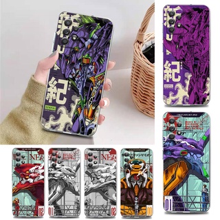 เคสโทรศัพท์มือถือ ซิลิโคนนิ่ม แบบใส ลาย Neon Genesis Evangelion EVA สําหรับ Samsung Galaxy A12 A21 S A31 A32 A51 A71 A52 A72