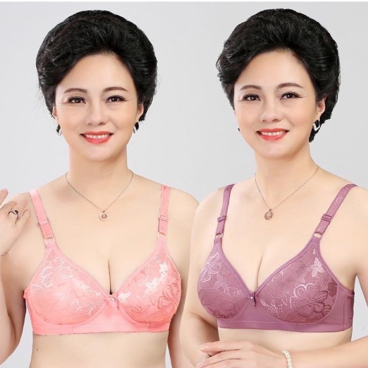 (มีส่งด่วน)เสื้อชั้นในตะขอหลัง ลายลูกไม้ 7 สี ใส่สบาย ผ้านุ่ม K-23 พร้อมส่ง จากไทย