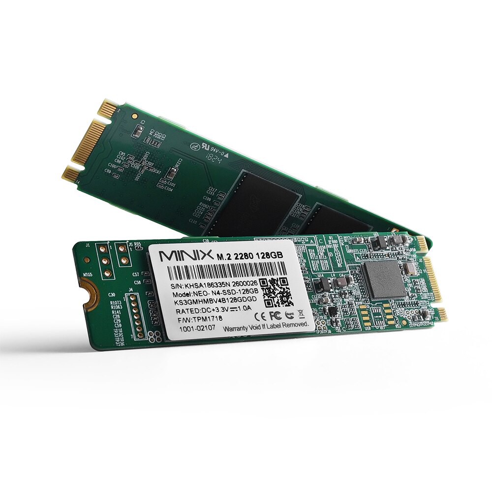 SSD สำหรับ Android box ของ MINIX NEO N42C-4 MINI PC