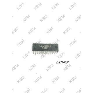 Integrated Circuit (IC)  LA7565N LA7566 LA7567B LA7577N LA7620 LA7642N