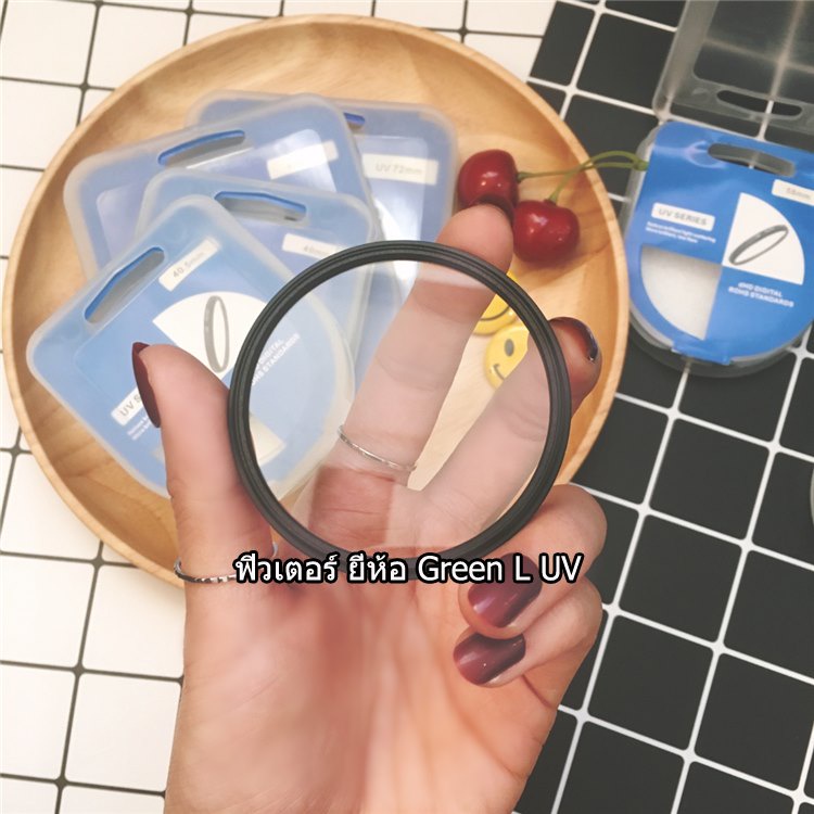 ฟิวเตอร์ Green 18-135mm 18-140mm 10-18mm 55-250mm IS 18-55mm EF-M 15-45mm Sony 16-50mm