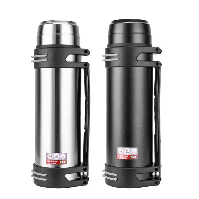 Please COD Large capacity stainless steel thermos fashion daily outdoor ...