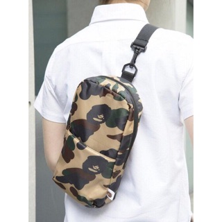 กระเป๋า A BATHING APE SUMMER COLLECTION BAPE CAMO BODY BAG