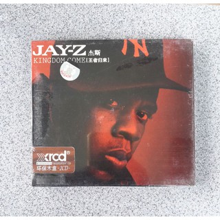 ●CD  JAY-Z (boxset).● อัลบั้ม  kingdom come (ลิขสิทธิ์แท้).