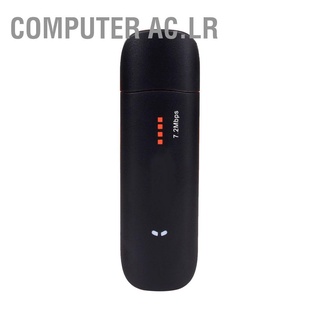 อะแดปเตอร์การ์ดคอมพิวเตอร์ Ac.Lr Usb Modem 7.2Mbps Tf Sim Sd 3G เครือข่ายไร้สาย Dongle C