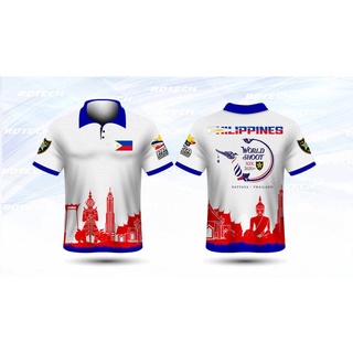 เสื้อโปโล ipsc world shoot Sublimation แบบใหม่ 2022