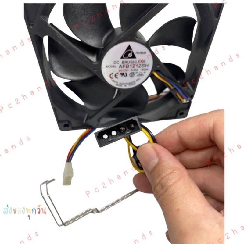 ชุดพัดลมอัพเกรด CPU COOLER ที่ใช้พัดลม12CM