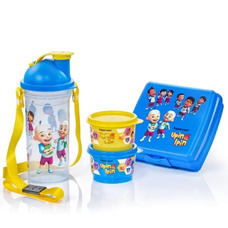 ชุดกระปุกอาหารและขวดน้ำ ลาย Upin Ipin Beverage Set จาก Tupperware