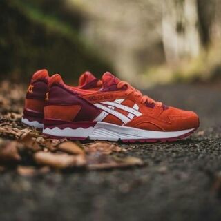 Asics GEL-LYTE V (Chili/White)