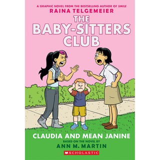 The Baby-Sitters Club 4 : Claudia and Mean Janine หนังสือภาษาอังกฤษพร้อมส่ง