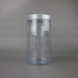 กระปุกพลาสติก 1000 กรัม PVC กระปุกครีม กระปุกเกลือสปา (ทรงแคริ่ง CA)