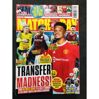 นิตรสาร Match of the Day Magazine