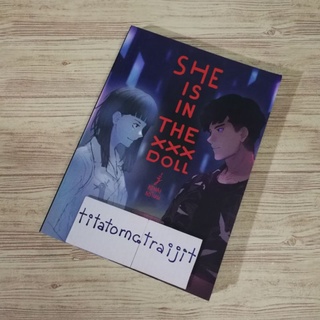 หนังสือการ์ตูน She is in The XXX Doll (มือสอง)