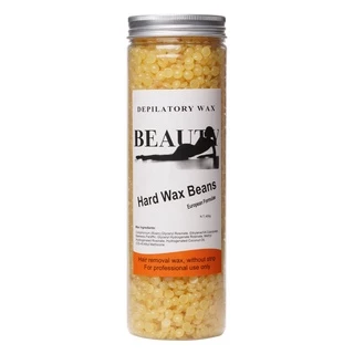 เม็ดแว็กซ์ร้อน กลิ่นน้ำผึ้ง 100g.400g.1000g.แว๊กซ์กำจัดขนถอนถึงรากขน เม็ดแว็กซ์ Wax สำหรับกำจัดขน Honey Hard wax Bean