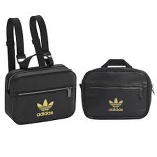 กระเป๋าเป้ Adidas MINI AIRLINER BACKPACK FL9626 ของใหม่ ป้ายห้อย