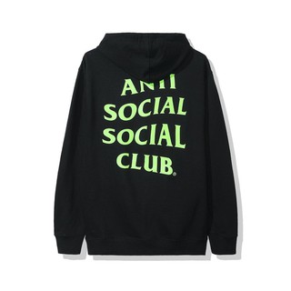 Anti Social Social Club Give Me Black Hoodie