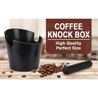 TIMECAFE Coffee Knock Box ถังเคาะกากกาแฟ ถังทิ้งกากกาแฟ พลาสติก ABS ถังกากกาแฟ กล่องเคาะกากพลาสติก
