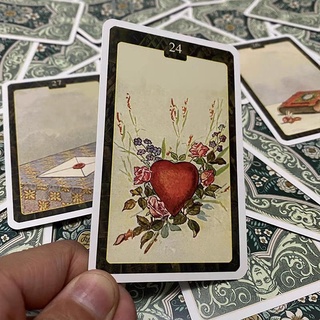 [Pre-Order] Lenormand Oracle Cards