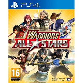 PlayStation4™ เกม PS4 Warriors All-Stars (By ClaSsIC GaME)