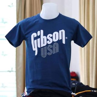 เสื้อยืด สกรีน Gibson USA