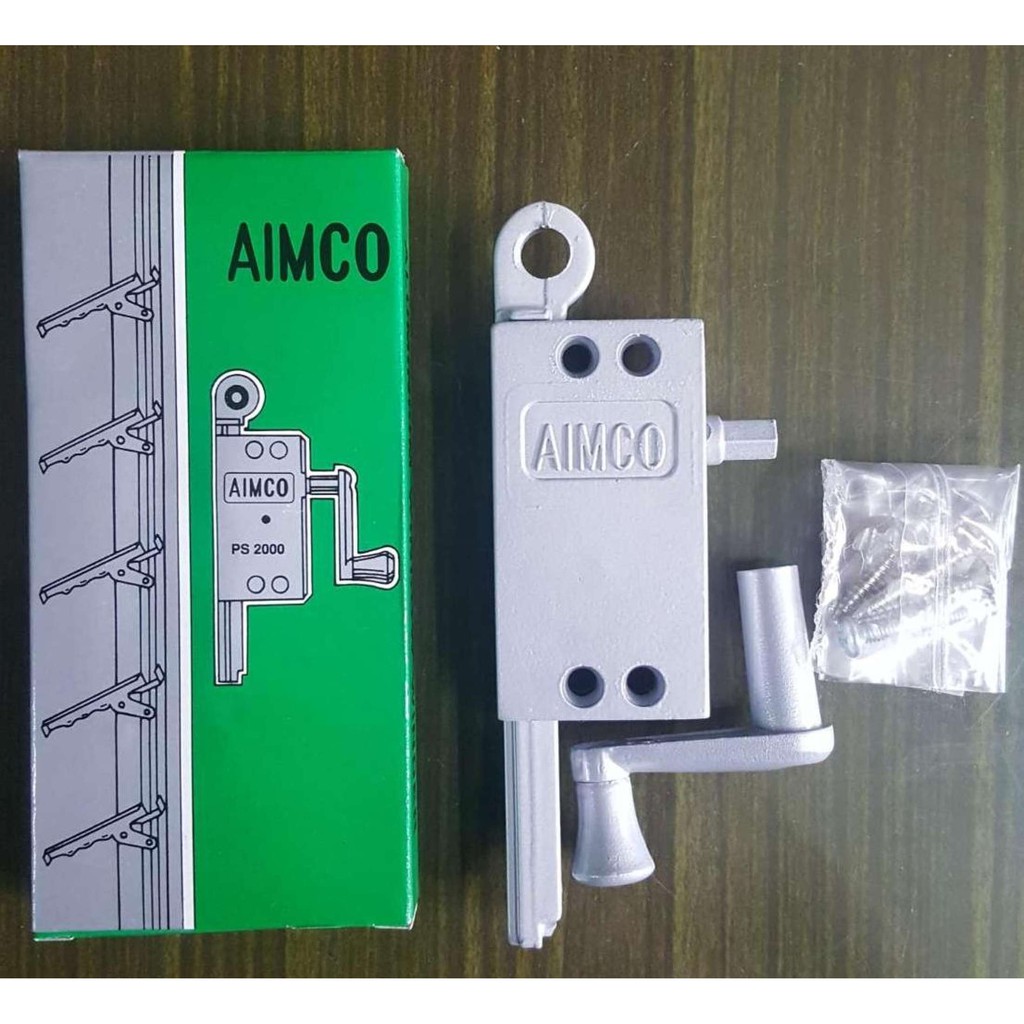 มือหมุนบานเกล็ด AIMCO มีสีขาว สีชา ใช้สำหรับหมุนบานเกล็ด ใช้ง่าย เปลื่ยนเองได้ สะดวกสบาย คุณภาพดี ลดราคาสุดๆ