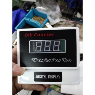 Display of money bill counter ,LCD แยกหน้าจอเครื่องนับเงิน