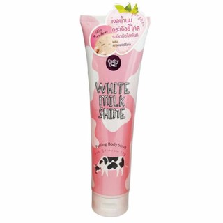 karmart Cathy Doll เจลน้ำนมสครับขัดผิว Peeling Body Scrub 320Ml. White Milk Shine