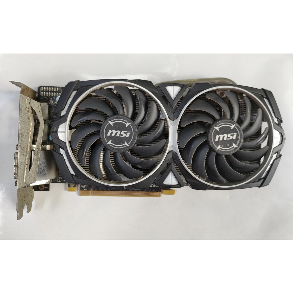 การ์ดจอ MSI RX470 มือสอง #003