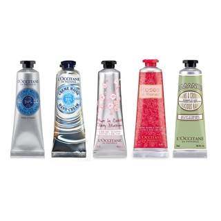 Loccitane hand cream 30ml ﻿แฮนด์ครีม