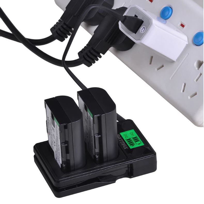 (รับประกัน 1 ปี) แบตเตอรี่ แท่นชาร์จ LP-E6 / LP-E6N ใช้ Cells Battery Panasonic จากญี่ปุ่น