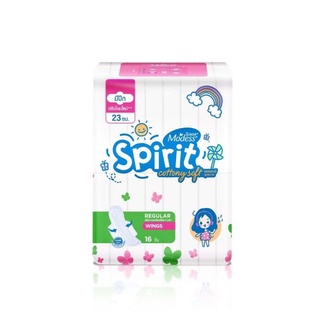 โมเดส ผ้าอนามัย สลิมสปิริตมีปีก 16 ชิ้น#มีปีก Modess Sanitary Napkin Slim Spirit Wing 16 pcs.