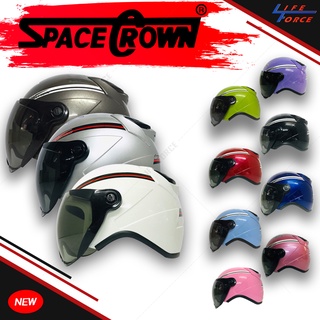 หมวกกันน็อค สำหรับเด็ก SPACECROWN LEO มีให้เลือกหลายสี