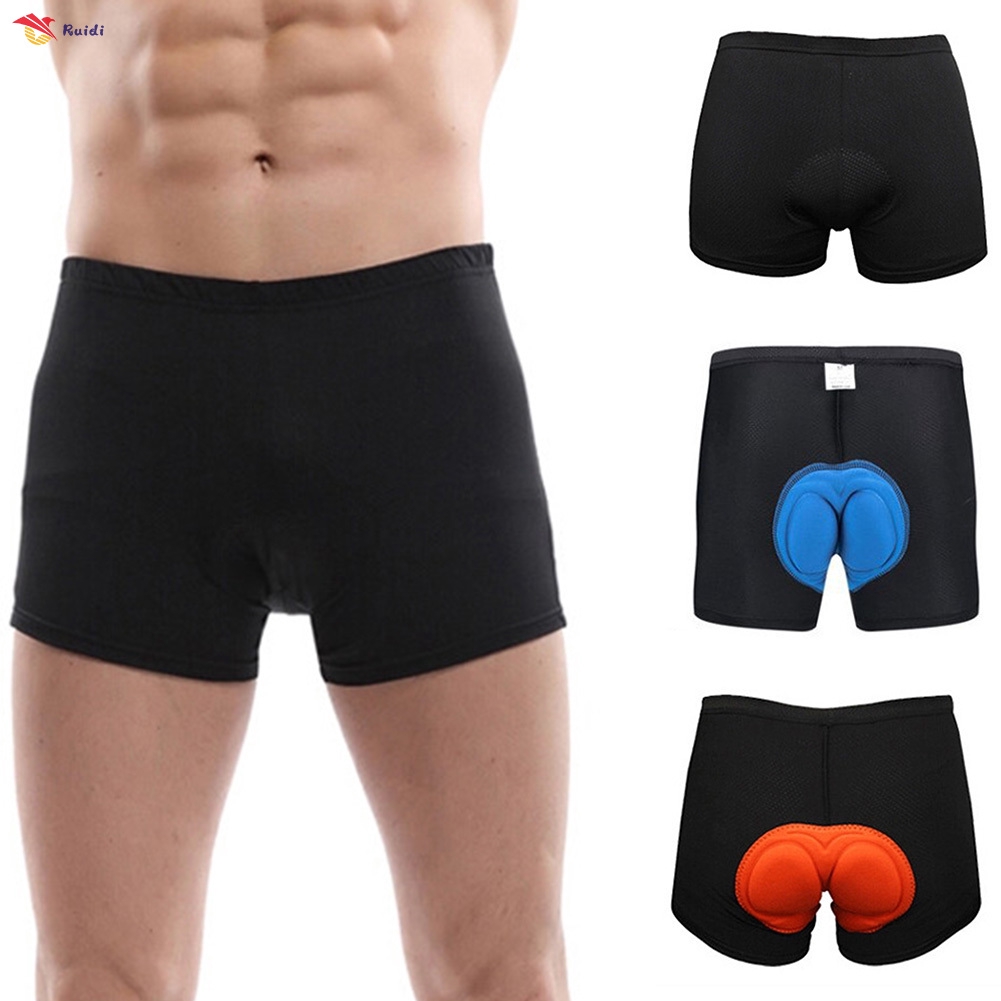 กางเกงปั่นจักรยาน ขาสั้น สีดำ ทุกไซส์ กางเกงปั่นจักรยานชั้นใน Boxer (GEL) /กางเกงจักรยาน กางเกงปั่นจักรยาน
