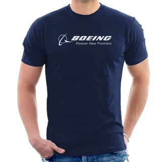 Boeing เสื้อยืดคอกลมแขนสั้นสำหรับผู้ชาย