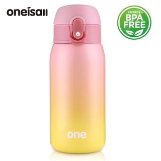 ONEISALL 320ml 304Stainless Steel Vacuum Flask Double Wall Leak Proof Thermal Bottle Water Cup