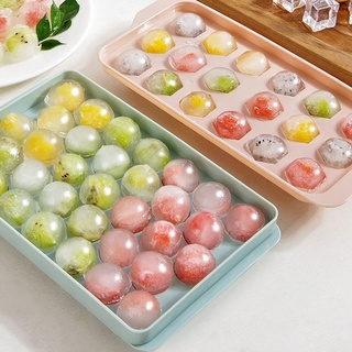 สินค้าพร้อมจัดส่ง /แม่พิมพ์ที่ทำน้ำเเข็งก้อนกลม/มี2สี แม่พิมพ์กลม ice ball maker ห้องครัวทำน้ำแข็ง