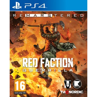 PlayStation4™ เกม PS4 Red Faction: Guerrilla Re-Mars-tered (By ClaSsIC GaME)